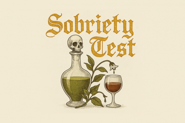 Sobriety Test Icon